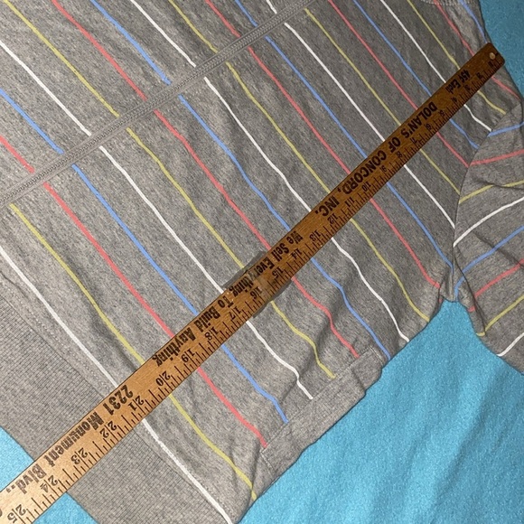 ASHLEY STEWART sweatshirt long sleeve zip up hoodie 2 pockets NEW size 14/16 - Picture 9 of 11